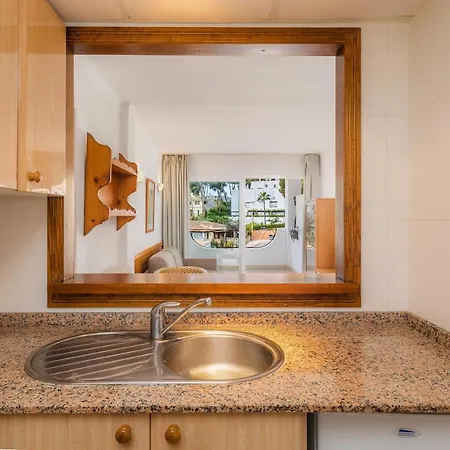 Apto Con Terraza 1 帕格拉